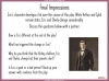 An Inspector Calls - Eric Birling Teaching Resources (slide 5/24)